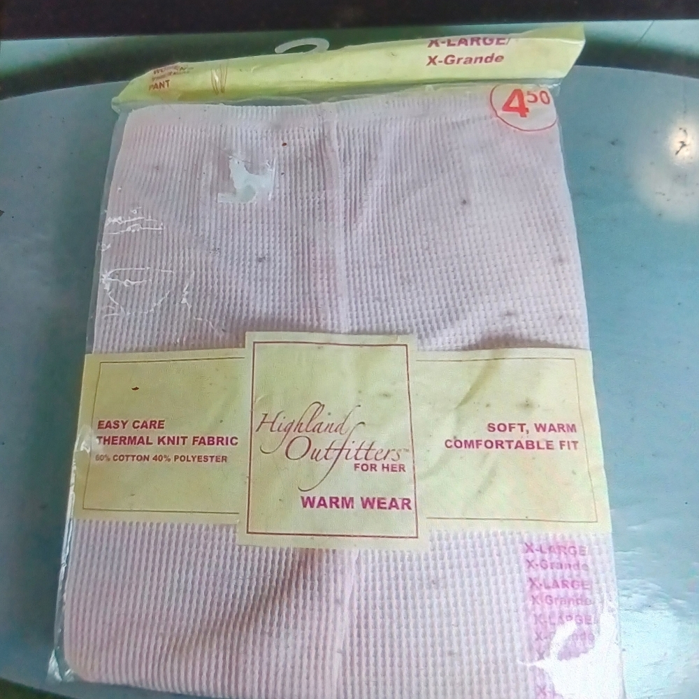 New Highlander outfitter for her Termal pant XL